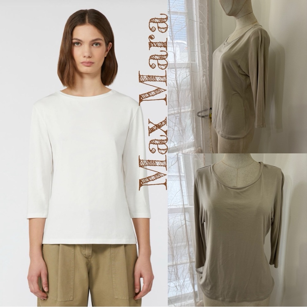 MaxMara Cream Women's Top